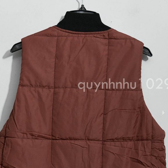 Weatherproof Vintage Men’s Fleece Lined Puffer Vest - Picture 7 of 7